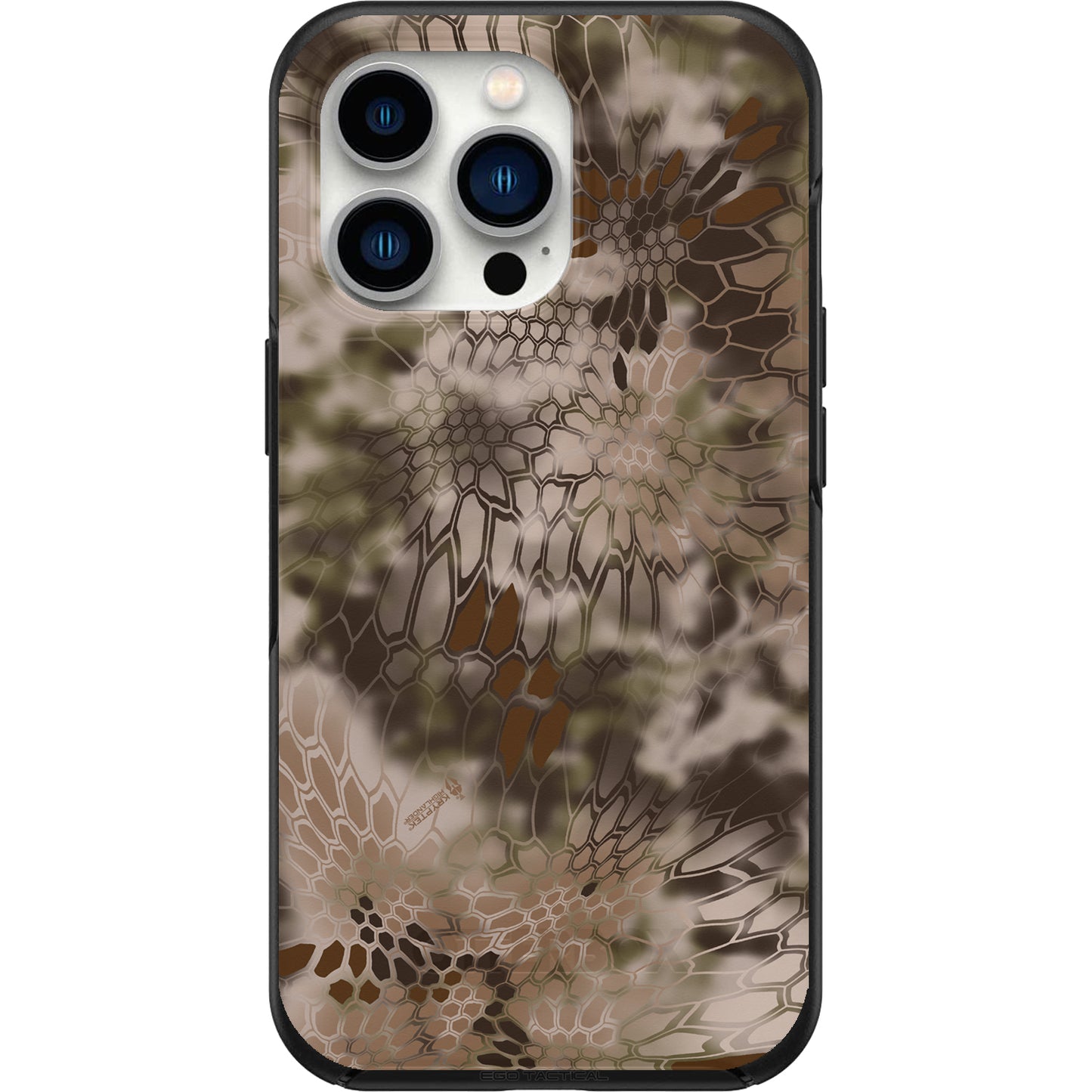 Kryptek Highlander Official Camouflage Pattern Custom Printed Android & Apple Phone Cases