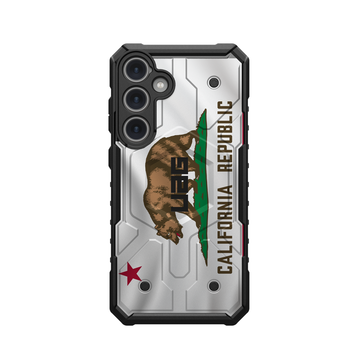 UAG PATHFINDER CASE FOR SAMSUNG GALAXY - California Flag
