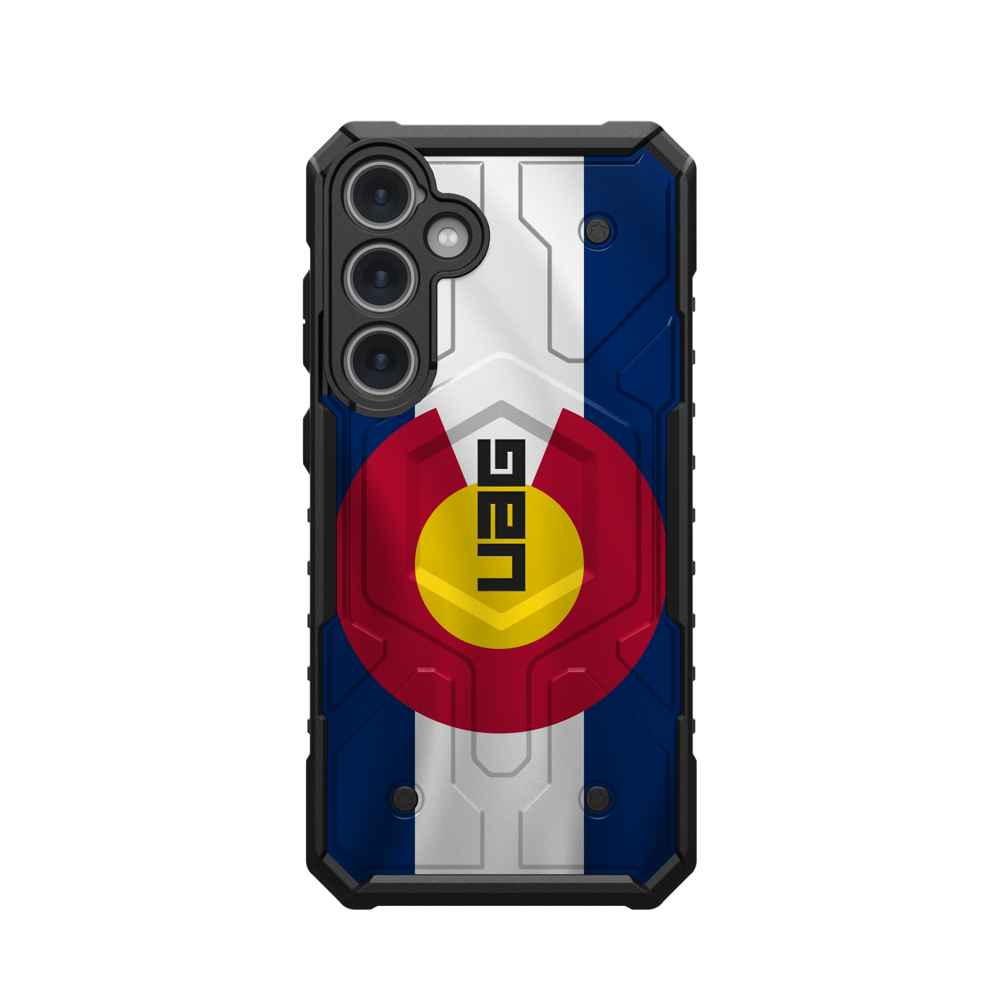 UAG PATHFINDER CASE FOR SAMSUNG GALAXY - Colorado Flag