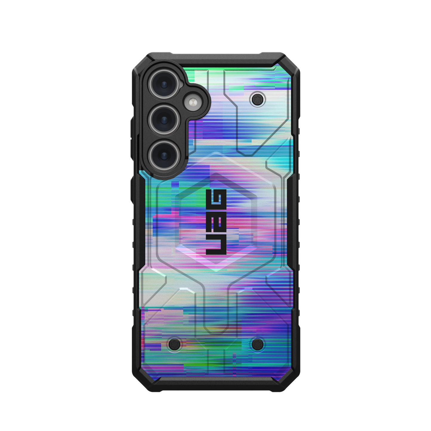UAG PATHFINDER CASE FOR SAMSUNG GALAXY - GLITCH - COLOR