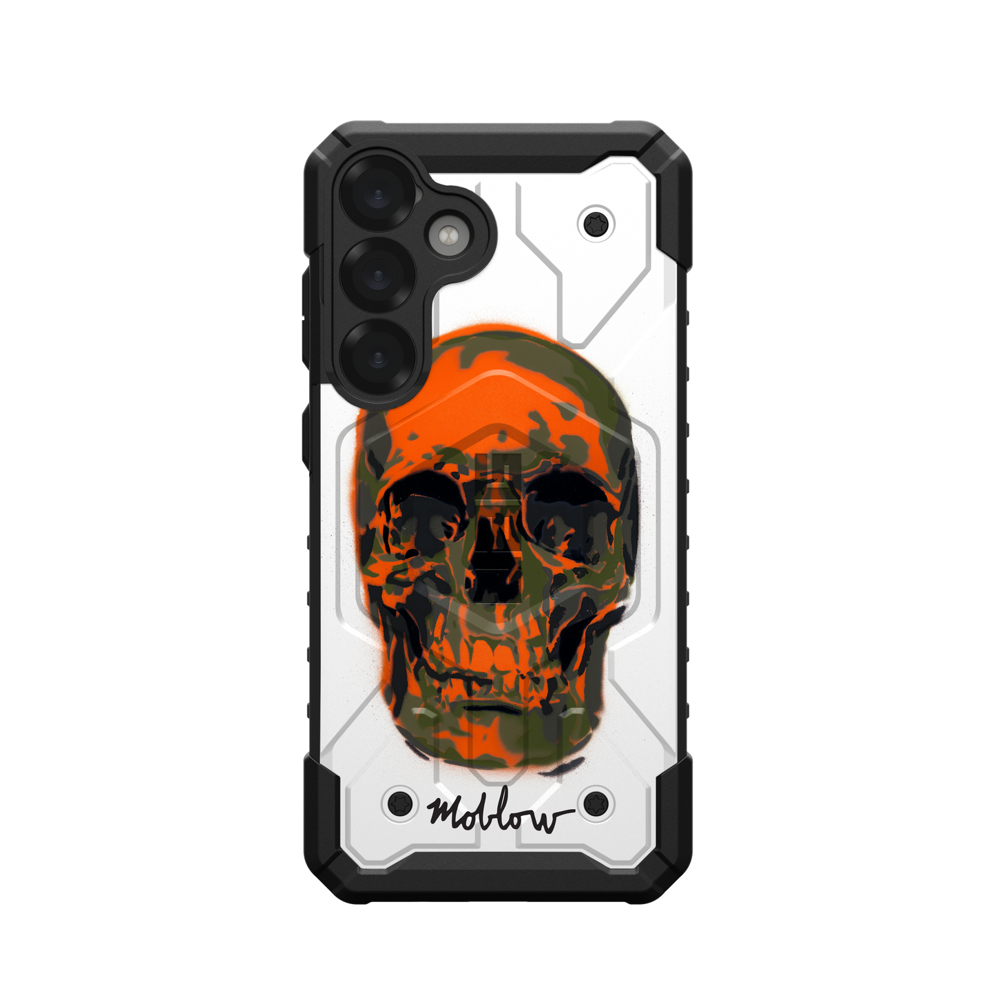 UAG PATHFINDER CASE FOR SAMSUNG GALAXY - Mark Oblow - Skulls 2