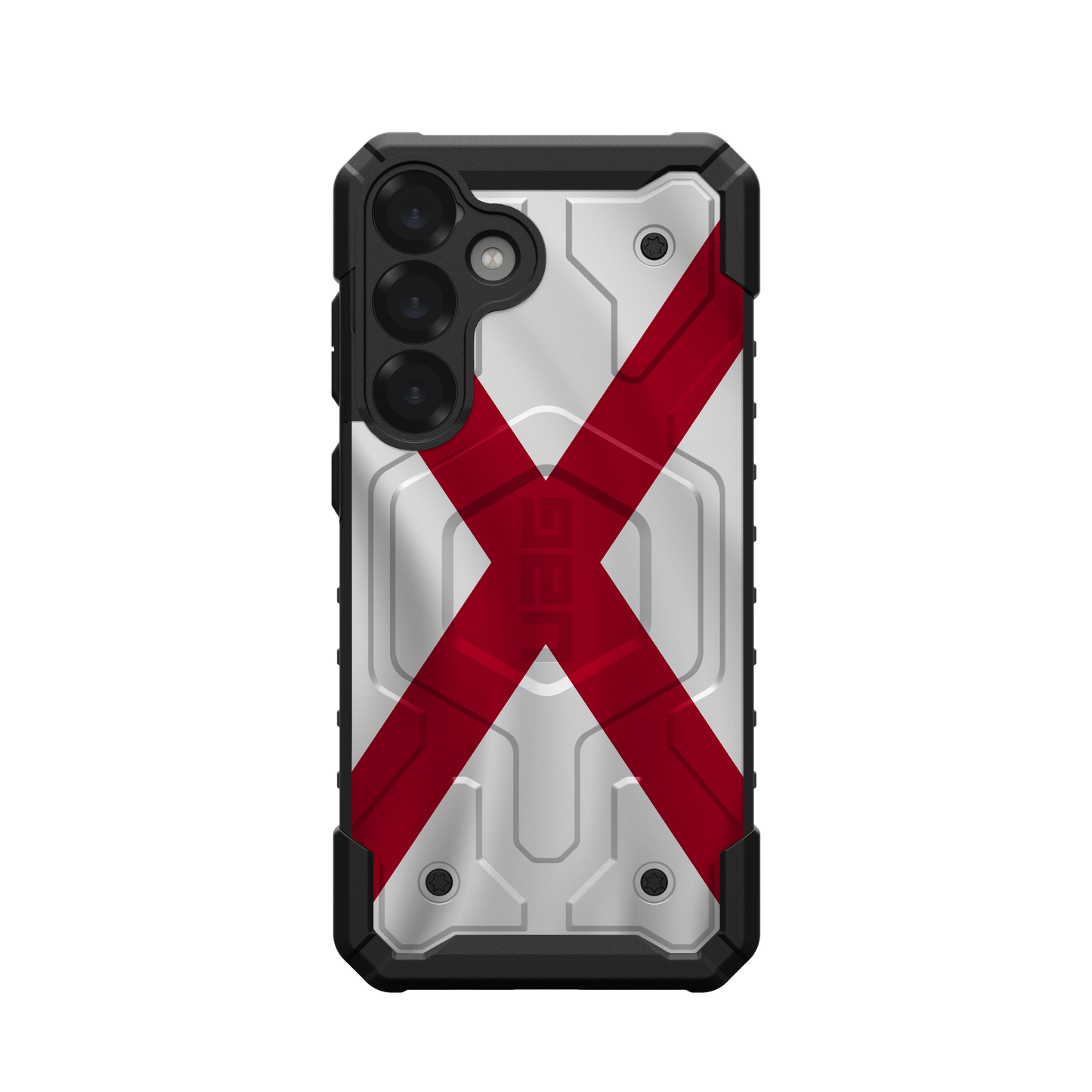 UAG PATHFINDER CASE FOR SAMSUNG GALAXY - Alabama Flag