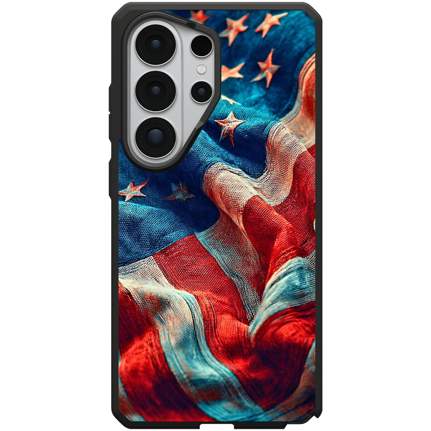 UAG CIVILIAN LT CASE FOR SAMSUNG GALAXY - TATTERED WAVING OLD GLORY
