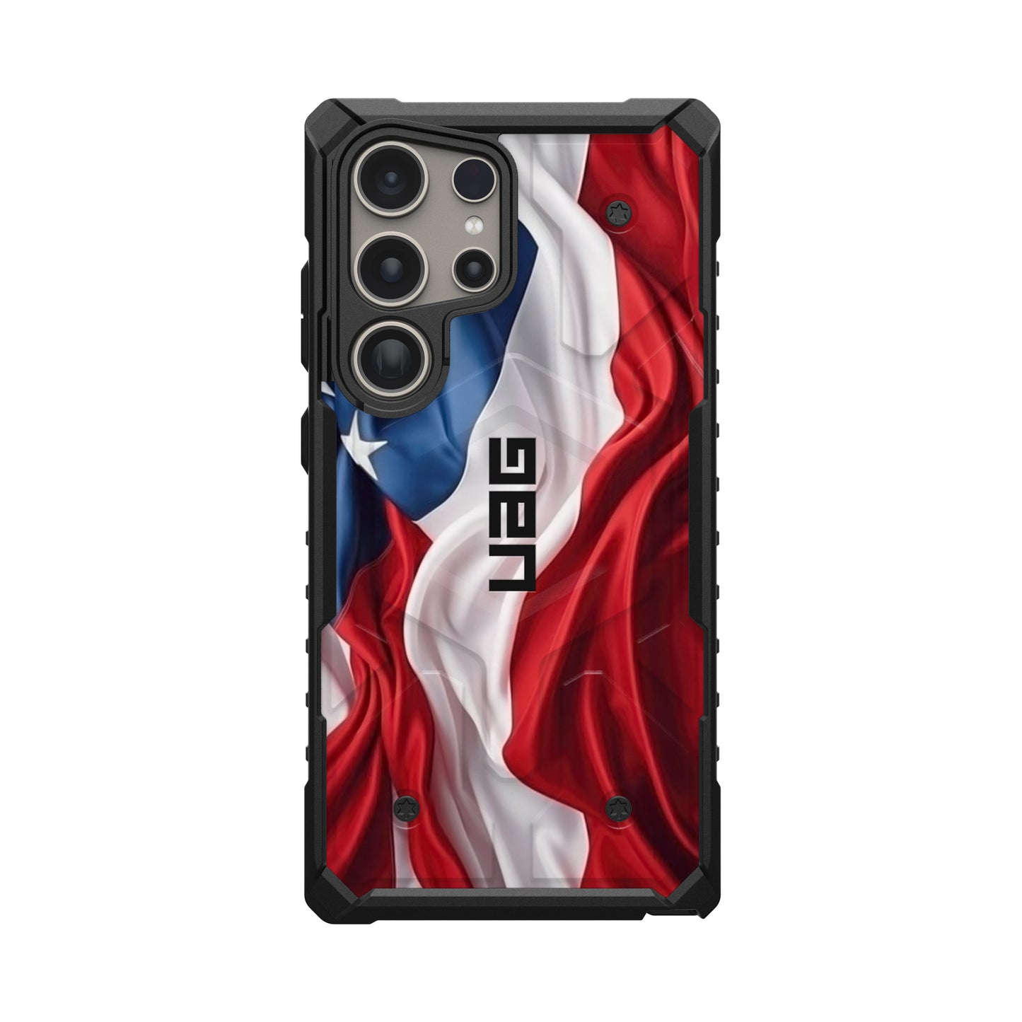 UAG PATHFINDER CASE FOR SAMSUNG GALAXY - 4th of July & Flag Day 2025 USA Flag Waving Special Edition