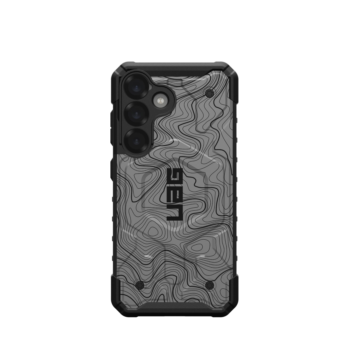 UAG PATHFINDER CASE FOR SAMSUNG GALAXY - GREY TOPOGRAPHY STYLE 2
