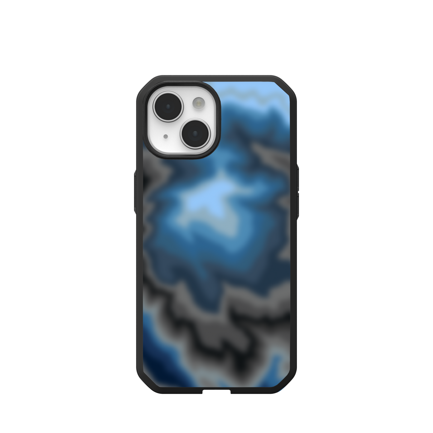 UAG PATHFINDER CASE WITH MAGSAFE FOR APPLE IPHONE - TIE DIE BLUE