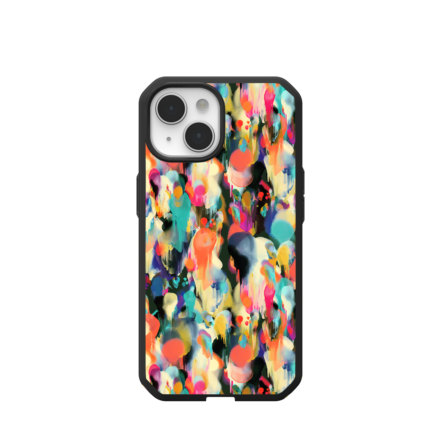 UAG CIVILIAN LT CASE WITH MAGSAFE FOR APPLE IPHONE - PAINTED BLACK