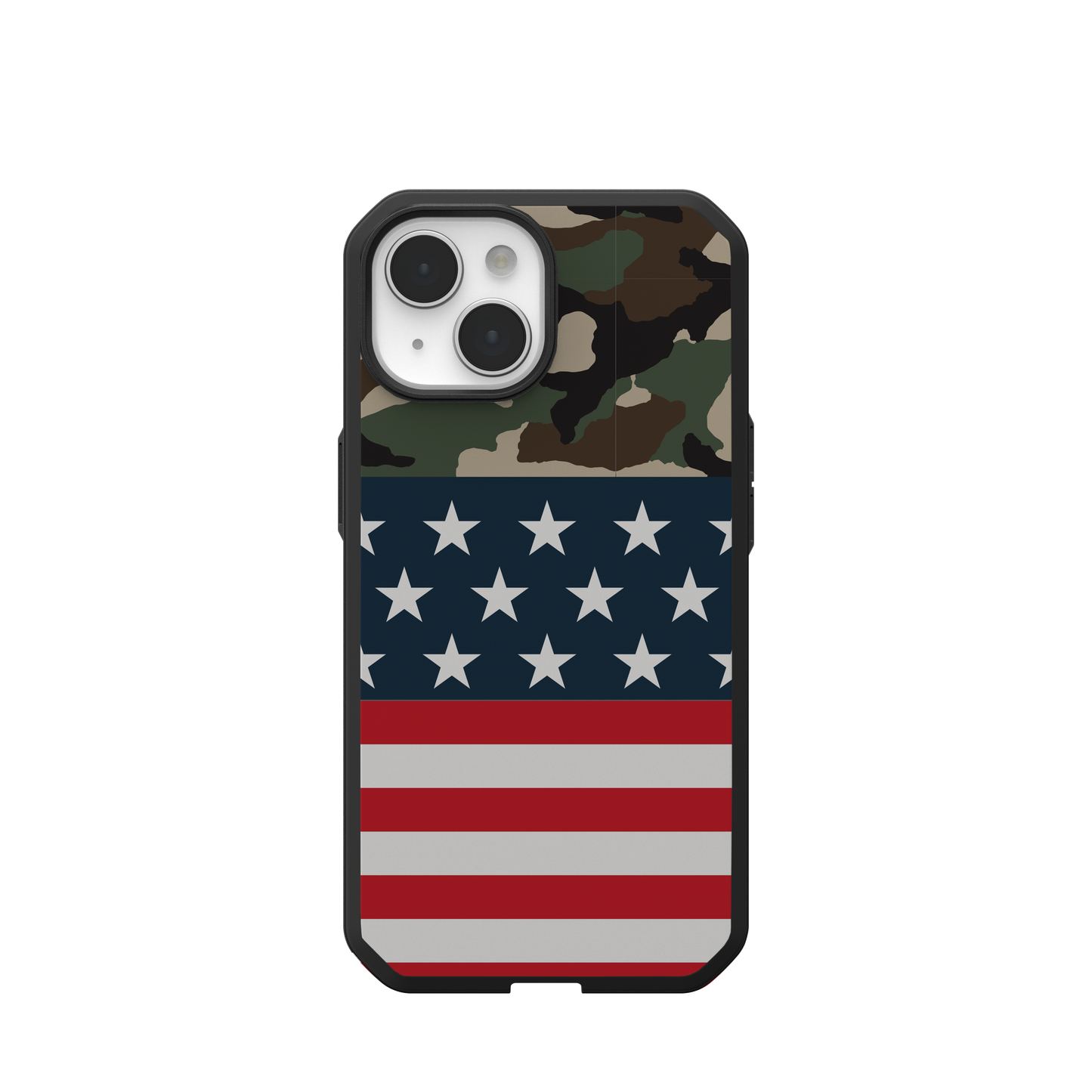 UAG CIVILIAN LT CASE WITH MAGSAFE FOR APPLE IPHONE - FLAG CAMO