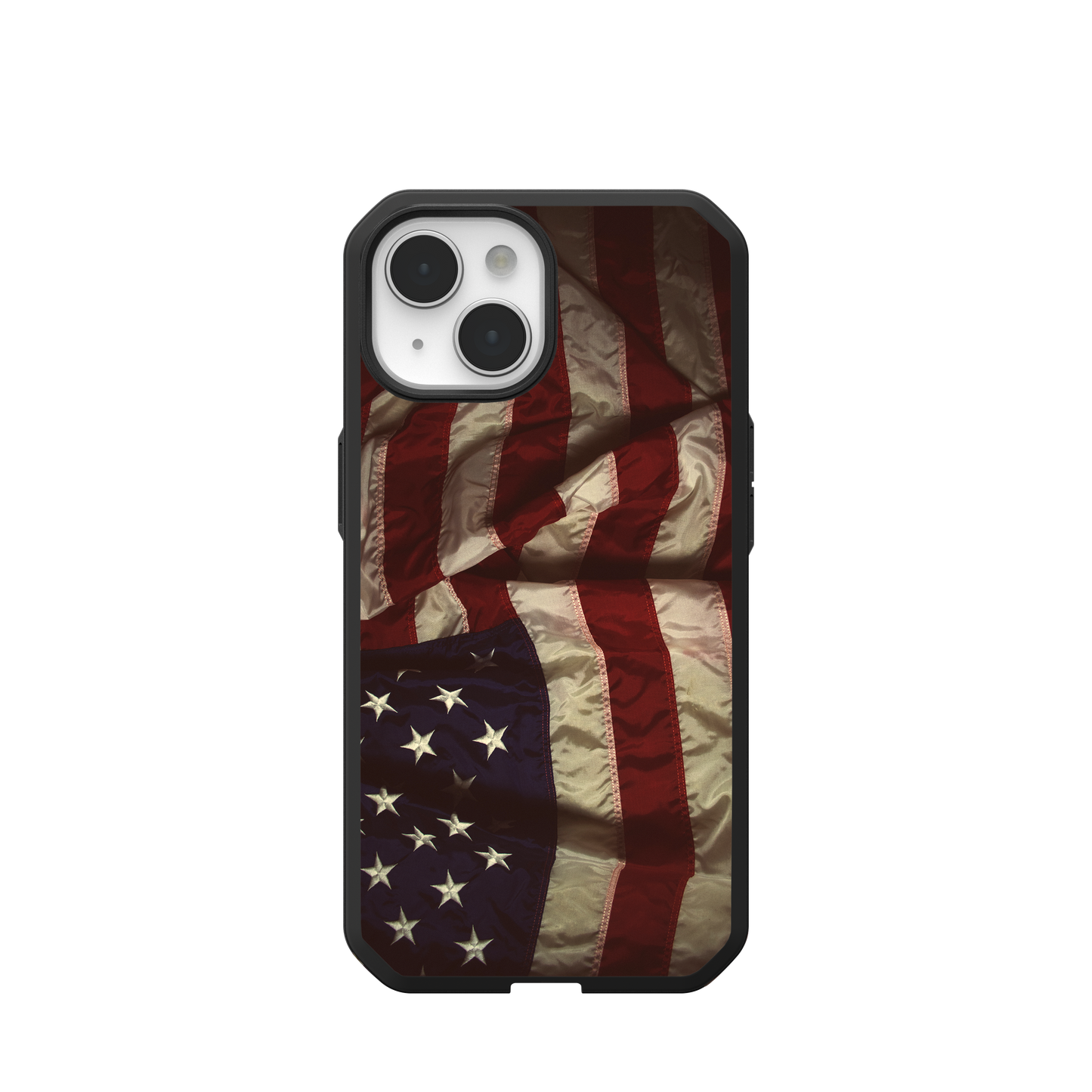 UAG PATHFINDER CASE WITH MAGSAFE FOR APPLE IPHONE - Vintage USA Flag