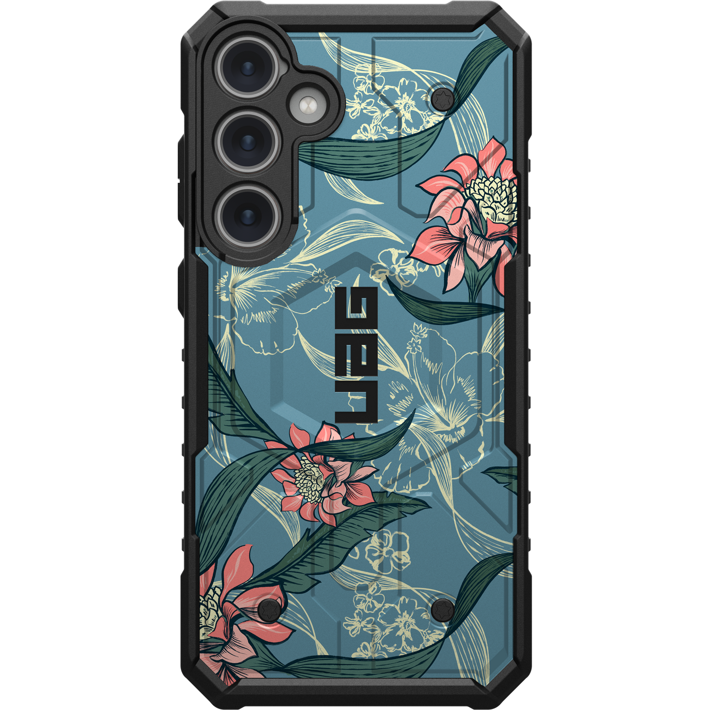 UAG PATHFINDER CASE FOR SAMSUNG GALAXY - MAKAPUU FLORAL