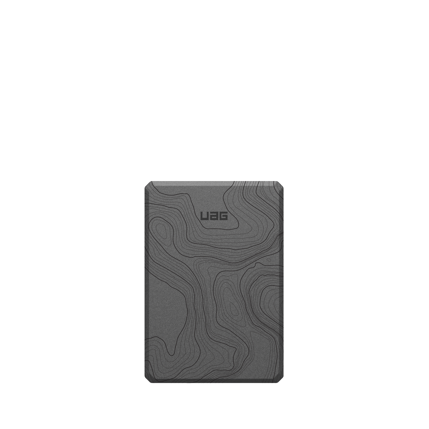 Special Ops SRGE Slim 5OOOmAh Slim MagSafe Power Bank - Black Topography