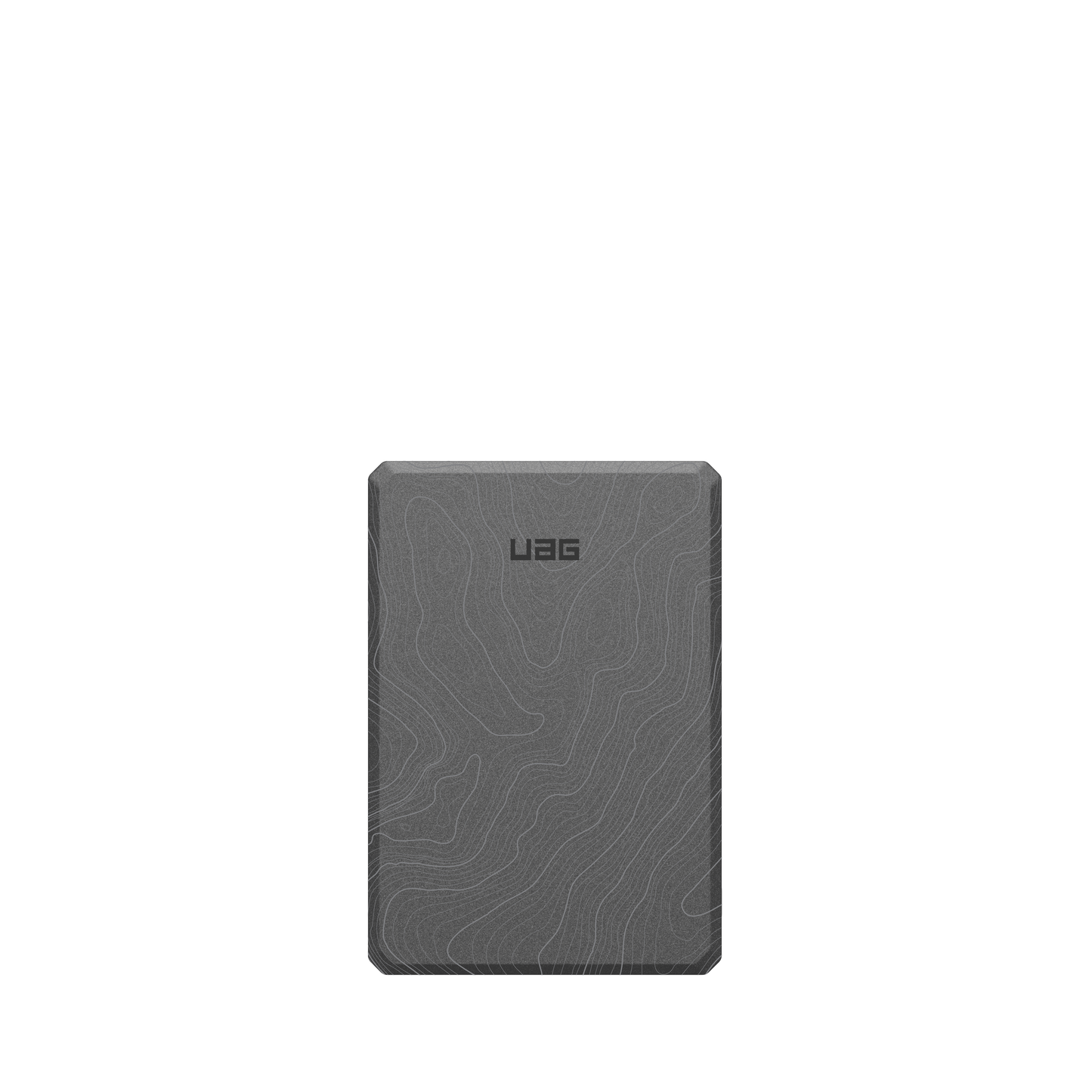 Special Ops SRGE Slim 5OOOmAh Slim MagSafe Power Bank - White Topography