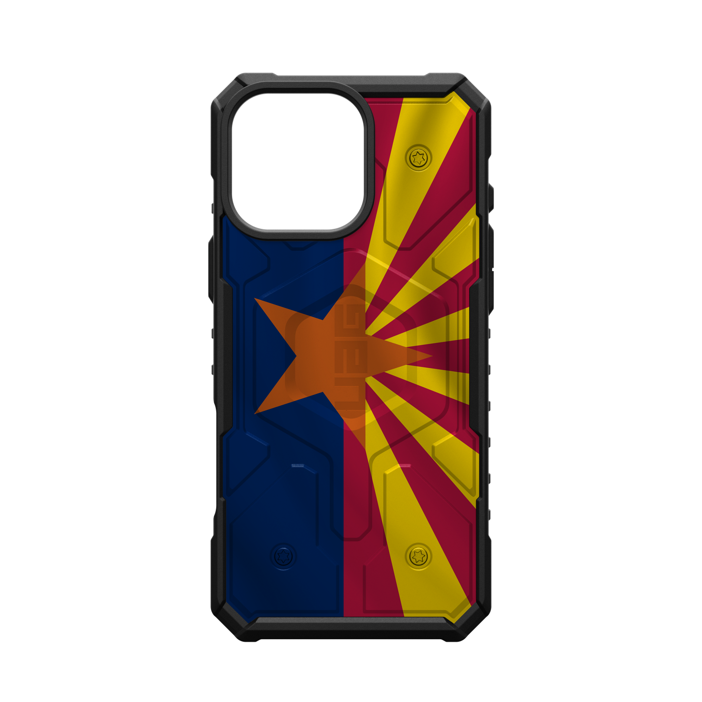 UAG PATHFINDER CASE WITH MAGSAFE FOR APPLE IPHONE - Arizona Flag