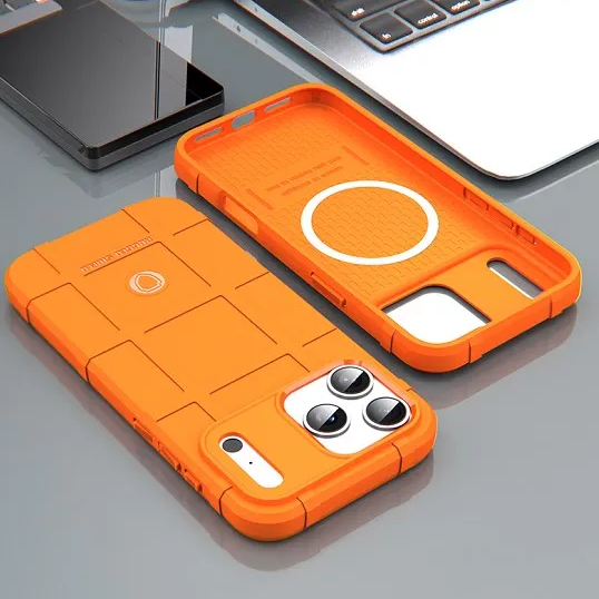 Blaze Orange Cases