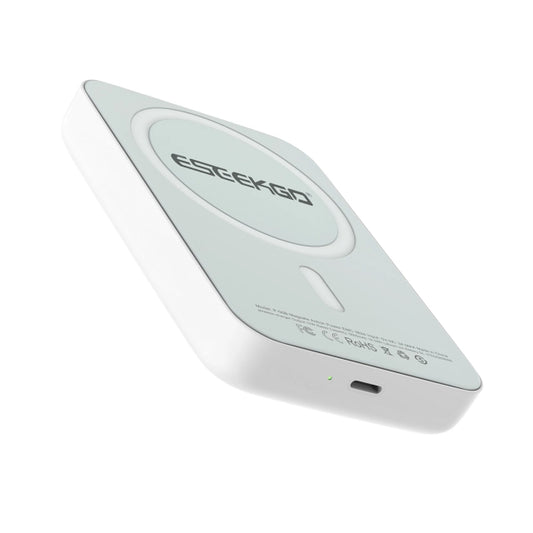 5000mAh 15W MagSafe Magnetic Wireless Power Bank & 1.3FT USB-C To C Charging Cable