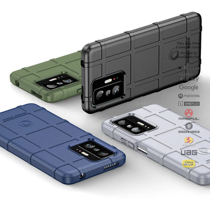 Rugged Shield Branded Solid Color Tpu Cases For Samsung Galaxy Models