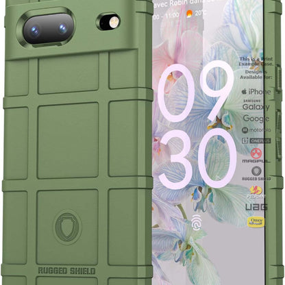 Rugged Shield Branded Solid Color TPU Cases for Google Pixel Phone Models