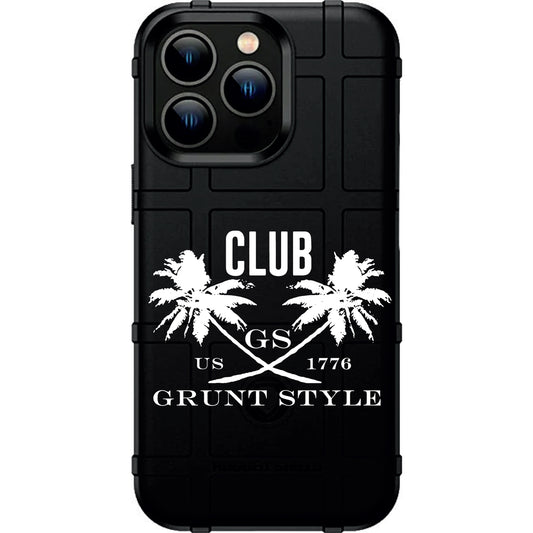 Officially Licensed GRUNT STYLE "Club Grunt Style Palm Trees" Custom Printed Android & Apple Phone Cases