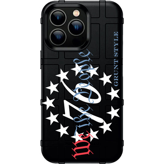 Officially Licensed GRUNT STYLE "We The People 76 Stars" Custom Printed Android & Apple Phone Cases