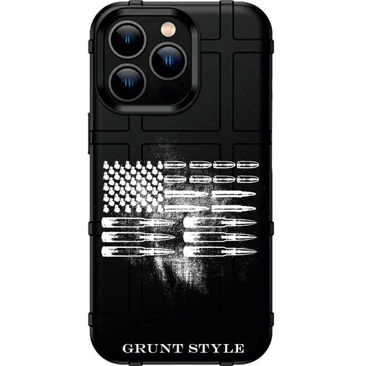 Officially Licensed GRUNT STYLE "Ammo Flag" Custom Printed Android & Apple Phone Cases