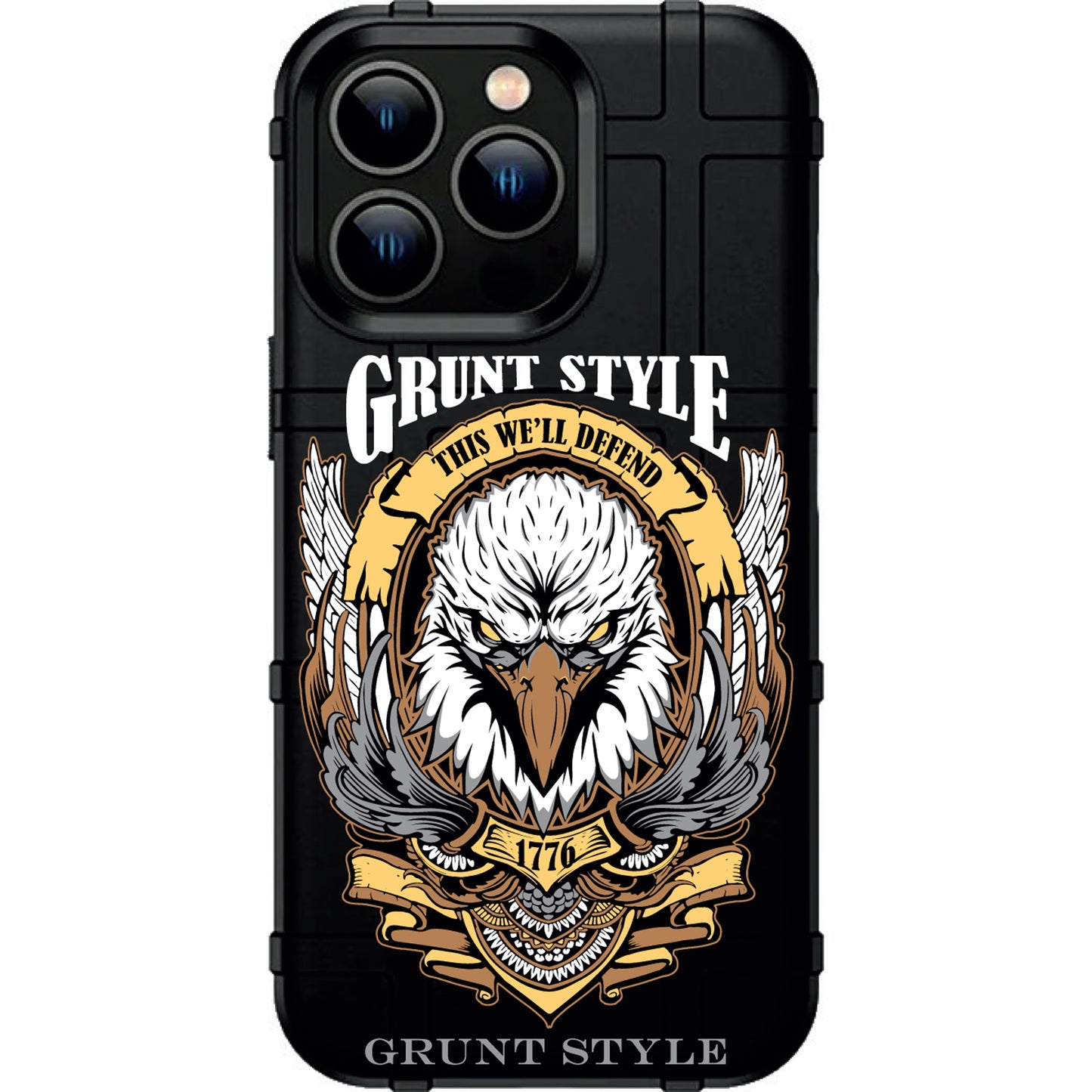 Officially Licensed GRUNT STYLE "Easy Rider Eagle" Custom Printed Android & Apple Phone Cases