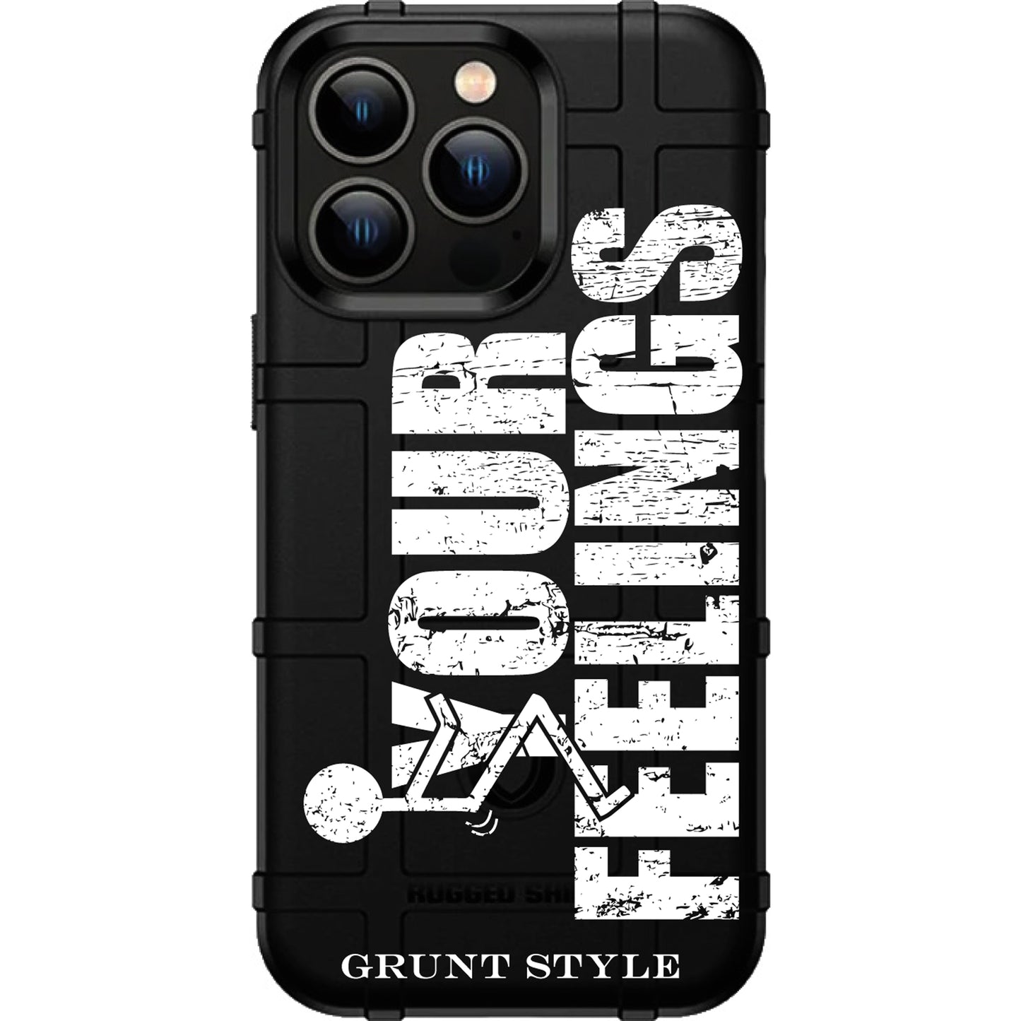 Officially Licensed GRUNT STYLE "F Your Feelings" Custom Printed Android & Apple Phone Cases