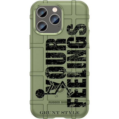 Officially Licensed GRUNT STYLE "F Your Feelings" Custom Printed Android & Apple Phone Cases