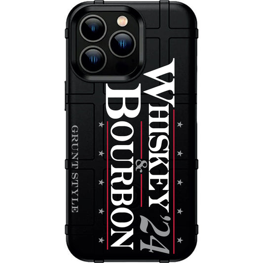 Officially Licensed GRUNT STYLE "My Vote - Whiskey & Bourbon 2024" Custom Printed Android & Apple Phone Cases