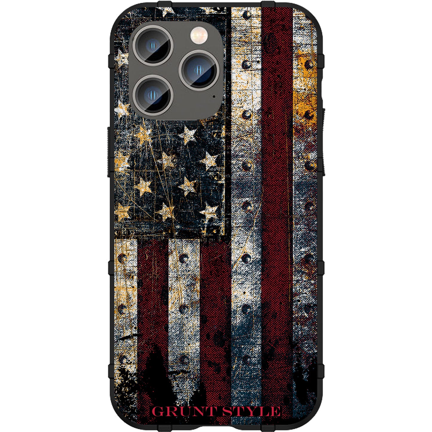 Officially Licensed GRUNT STYLE "Red Blood Blue Collar Oversized" Custom Printed Android & Apple Phone Cases