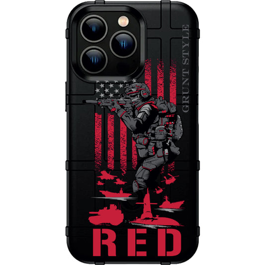 Officially Licensed GRUNT STYLE "Red Friday" Custom Printed Android & Apple Phone Cases