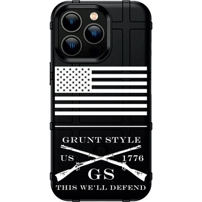 Officially Licensed GRUNT STYLE "Stacked Lockup" Custom Printed Android & Apple Phone Cases