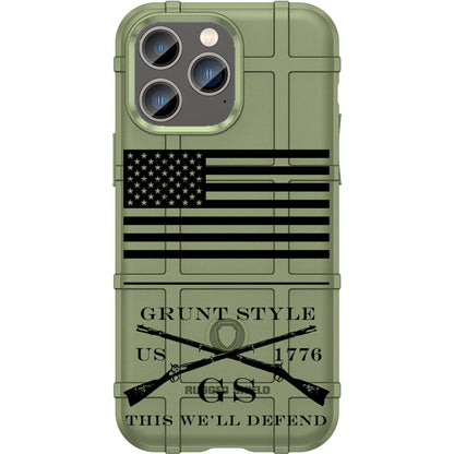 Officially Licensed GRUNT STYLE "Stacked Lockup" Custom Printed Android & Apple Phone Cases