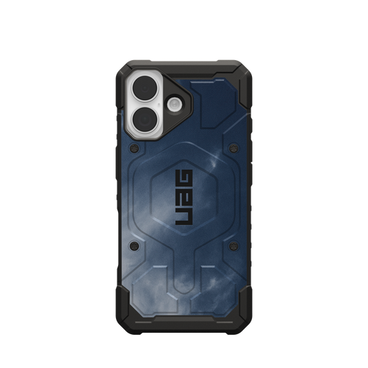 UAG PATHFINDER CASE WITH MAGSAFE FOR APPLE IPHONE - TIE DYE CLOUDS