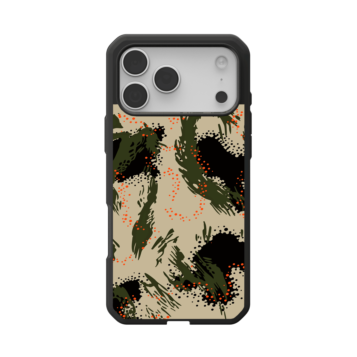 UAG CIVILIAN LT CASE WITH MAGSAFE FOR APPLE IPHONE - NEO CAMO 4