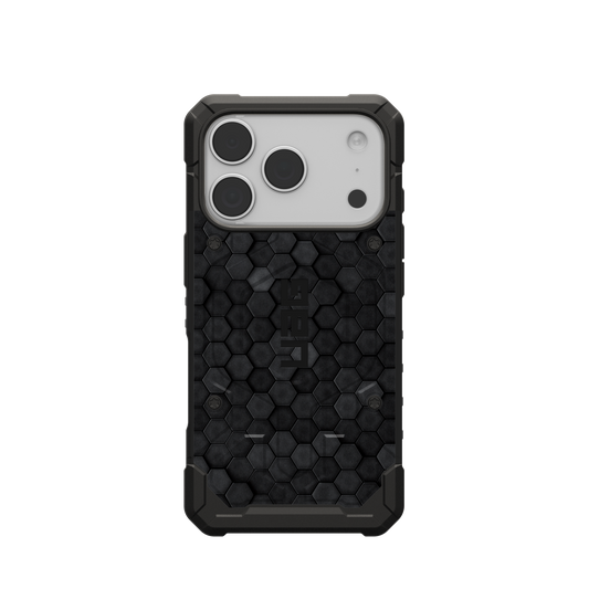 UAG PATHFINDER CASE WITH MAGSAFE FOR APPLE IPHONE - BLACK HEXAGON