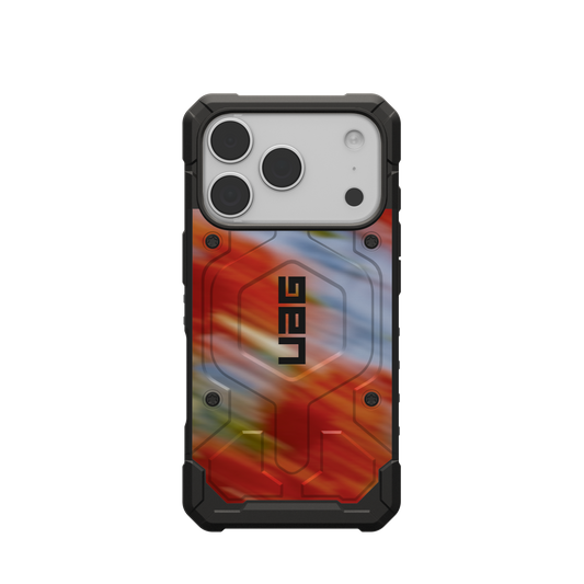 UAG PATHFINDER CASE WITH MAGSAFE FOR APPLE IPHONE - BLURRY FLORAL