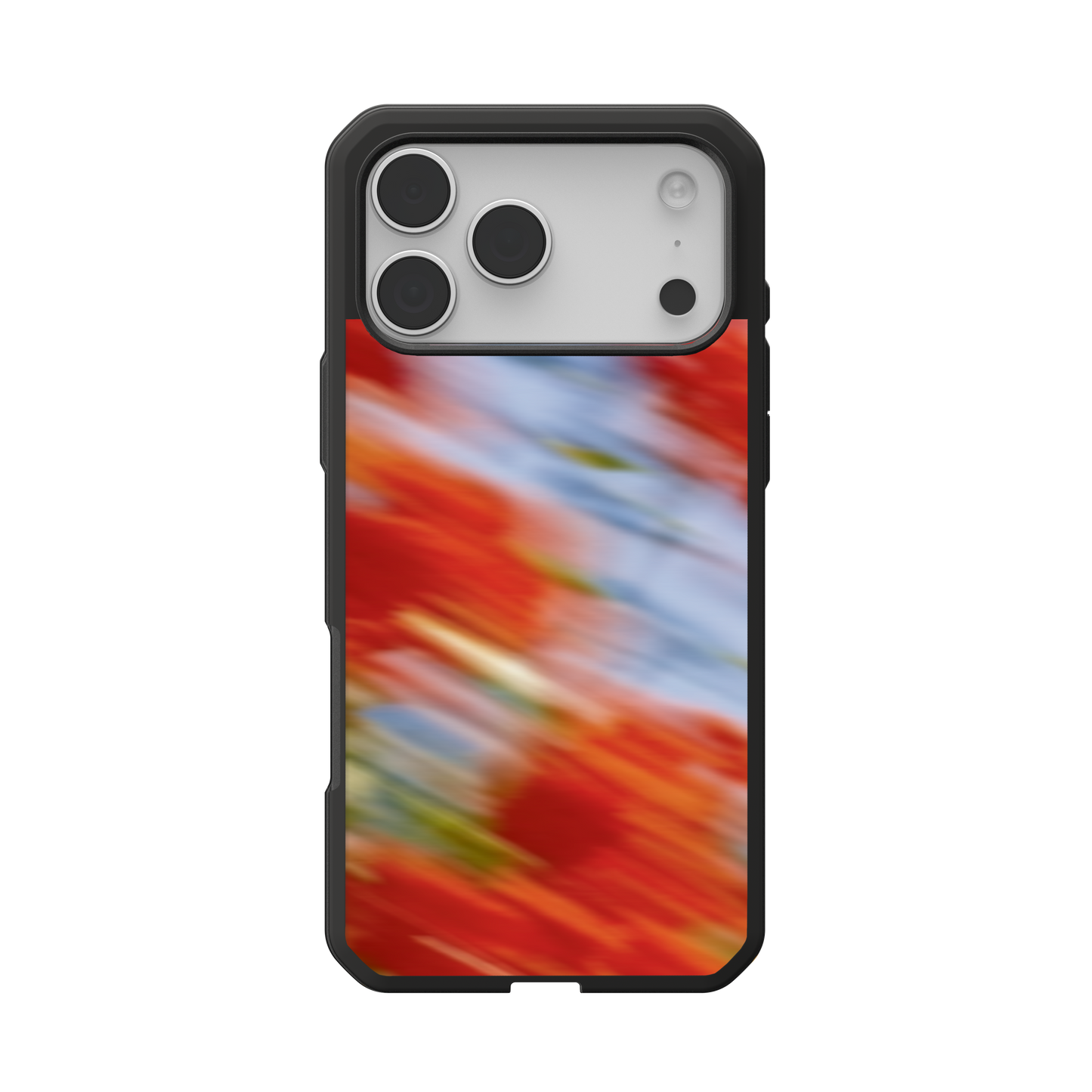 UAG CIVILIAN LT CASE WITH MAGSAFE FOR APPLE IPHONE - BLURRY FLORAL