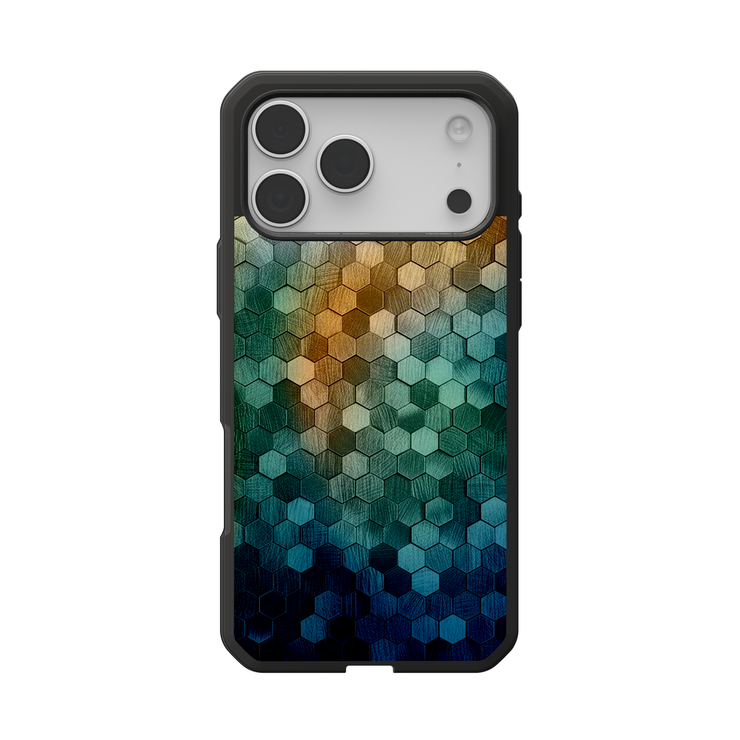 UAG CIVILIAN LT CASE WITH MAGSAFE FOR APPLE IPHONE - HEXAGON GRADIENT