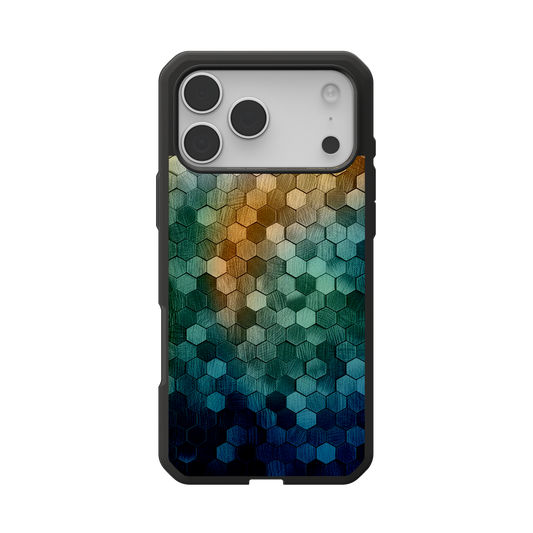 UAG CIVILIAN LT CASE WITH MAGSAFE FOR APPLE IPHONE - HEXAGON GRADIENT