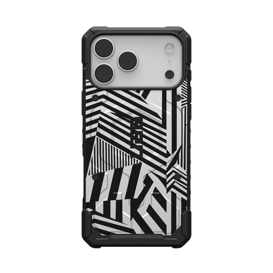 UAG PATHFINDER CASE WITH MAGSAFE FOR APPLE IPHONE - GEO PATTERN