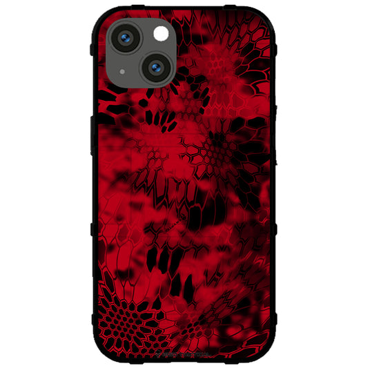 Kryptek Diablo Official Camouflage Pattern Custom Printed Android & Apple Phone Cases