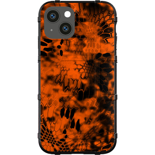 Kryptek Inferno Official Camouflage Pattern Custom Printed Android & Apple Phone Cases