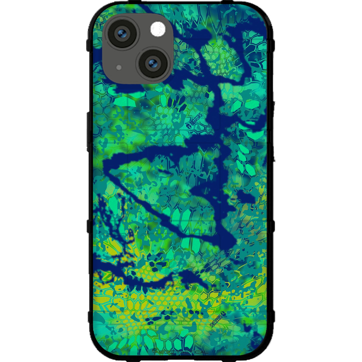 Kryptek Obskura Mahi Mahi Official Camouflage Pattern Custom Printed Android & Apple Phone Cases