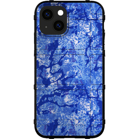 Kryptek Oceanus Official Camouflage Pattern Custom Printed Android & Apple Phone Case Designs