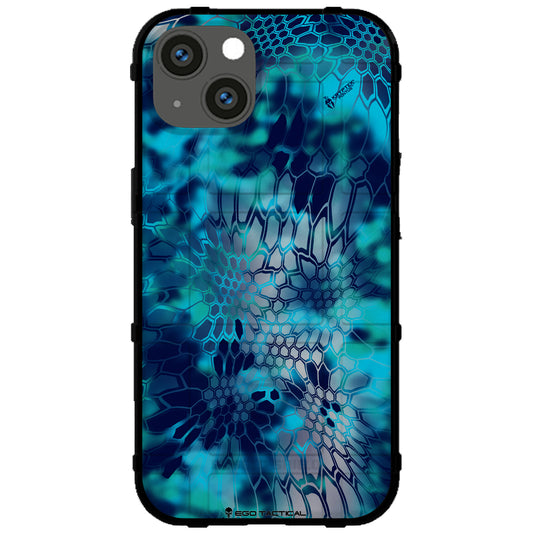 Kryptek Pontus Official Camouflage Pattern Custom Printed Android & Apple Phone Cases