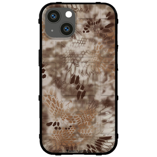 Kryptek Nomad Official Camouflage Pattern Custom Printed Android & Apple Phone Cases