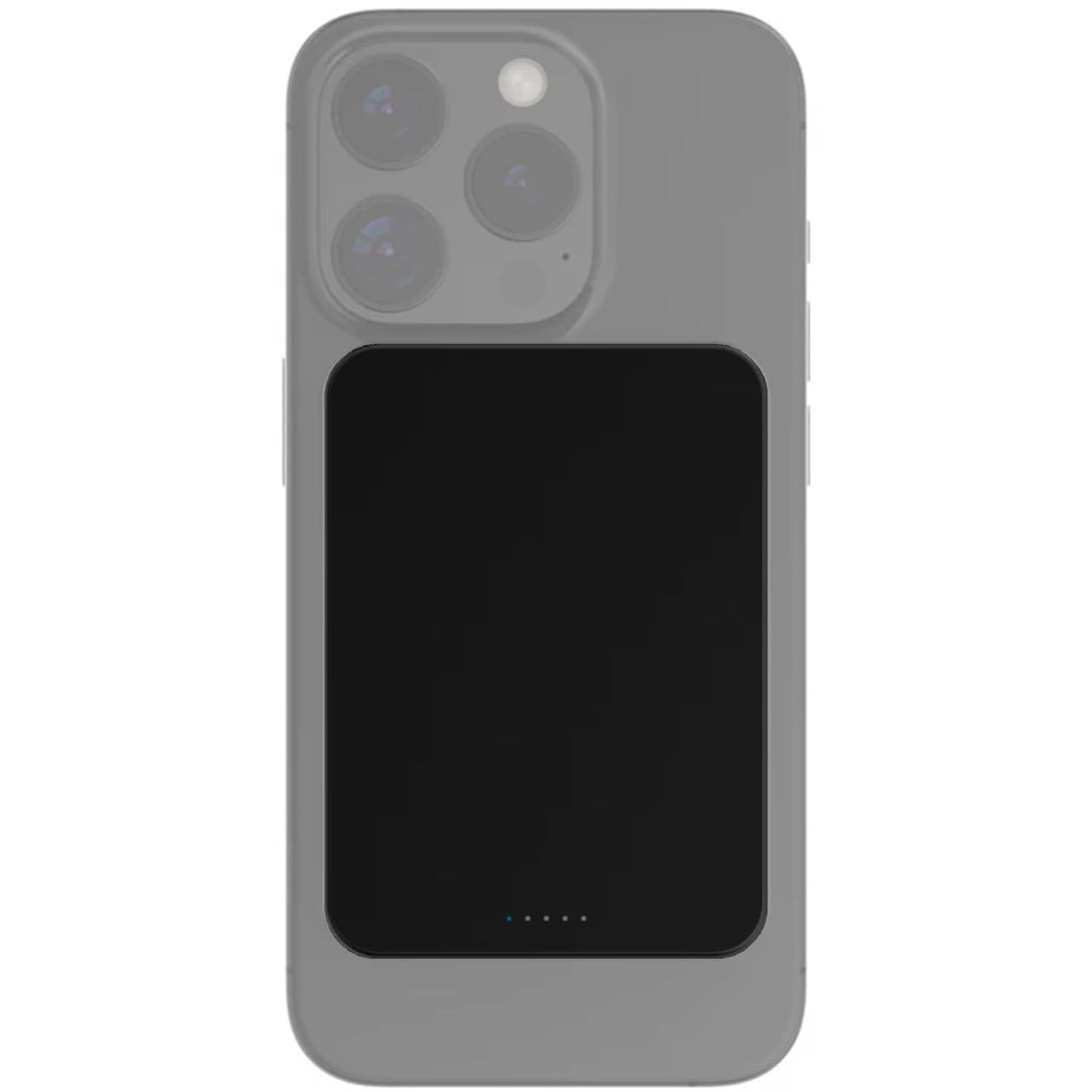 Patriot Mobile Limited Edition Custom-Printed 5,000mAh MagSafe Magnetic Powerbank & Wireless Battery Charger