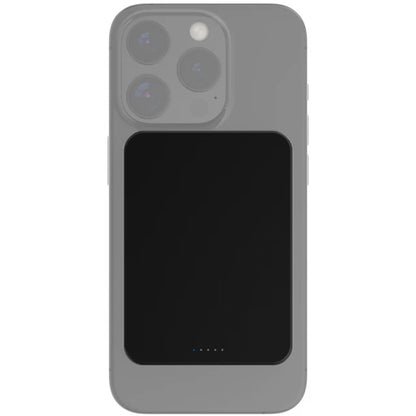 Patriot Mobile Limited Edition Custom-Printed 5,000mAh MagSafe Magnetic Powerbank & Wireless Battery Charger