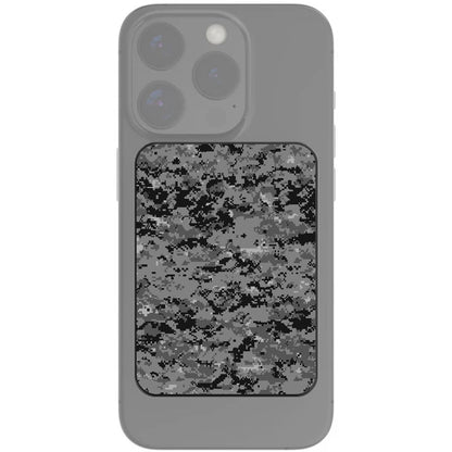 Patriot Mobile Limited Edition Custom-Printed 5,000mAh MagSafe Magnetic Powerbank & Wireless Battery Charger