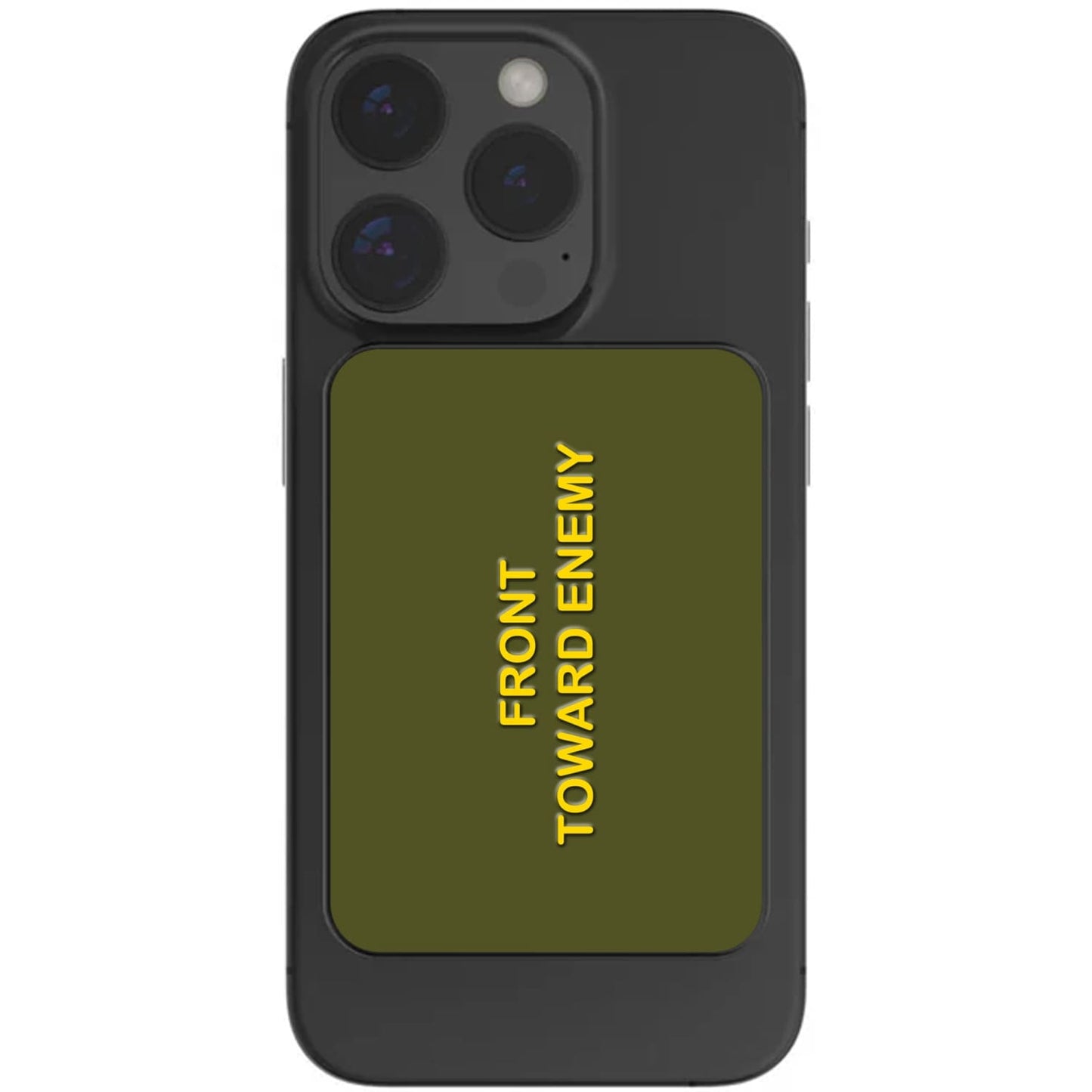Patriot Mobile Limited Edition Custom-Printed 5,000mAh MagSafe Magnetic Powerbank & Wireless Battery Charger